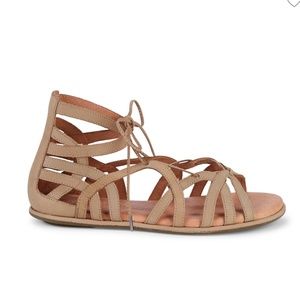 Gentle Souls Break My Heart Gladiator Sandals